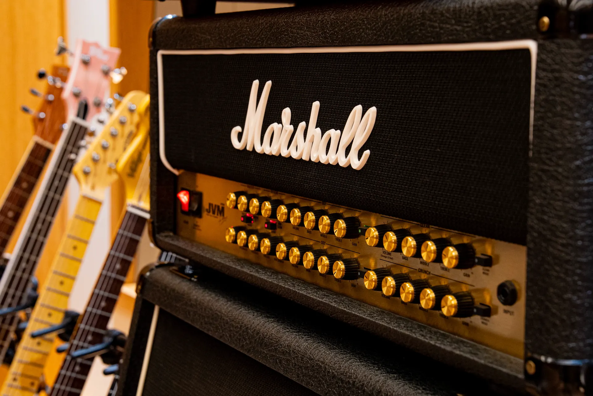 Marshall 音箱